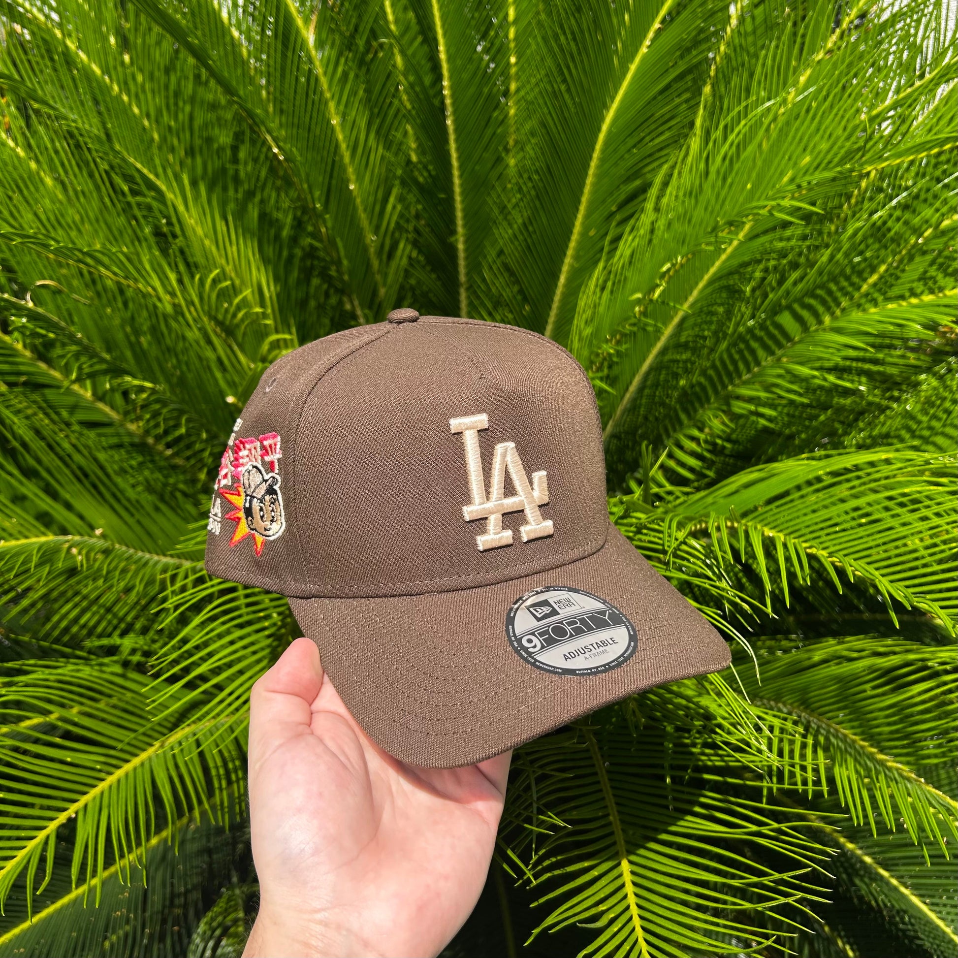 Gorra New Era Exclusiva Dodgers x Ohtani Cafe - Ajustable