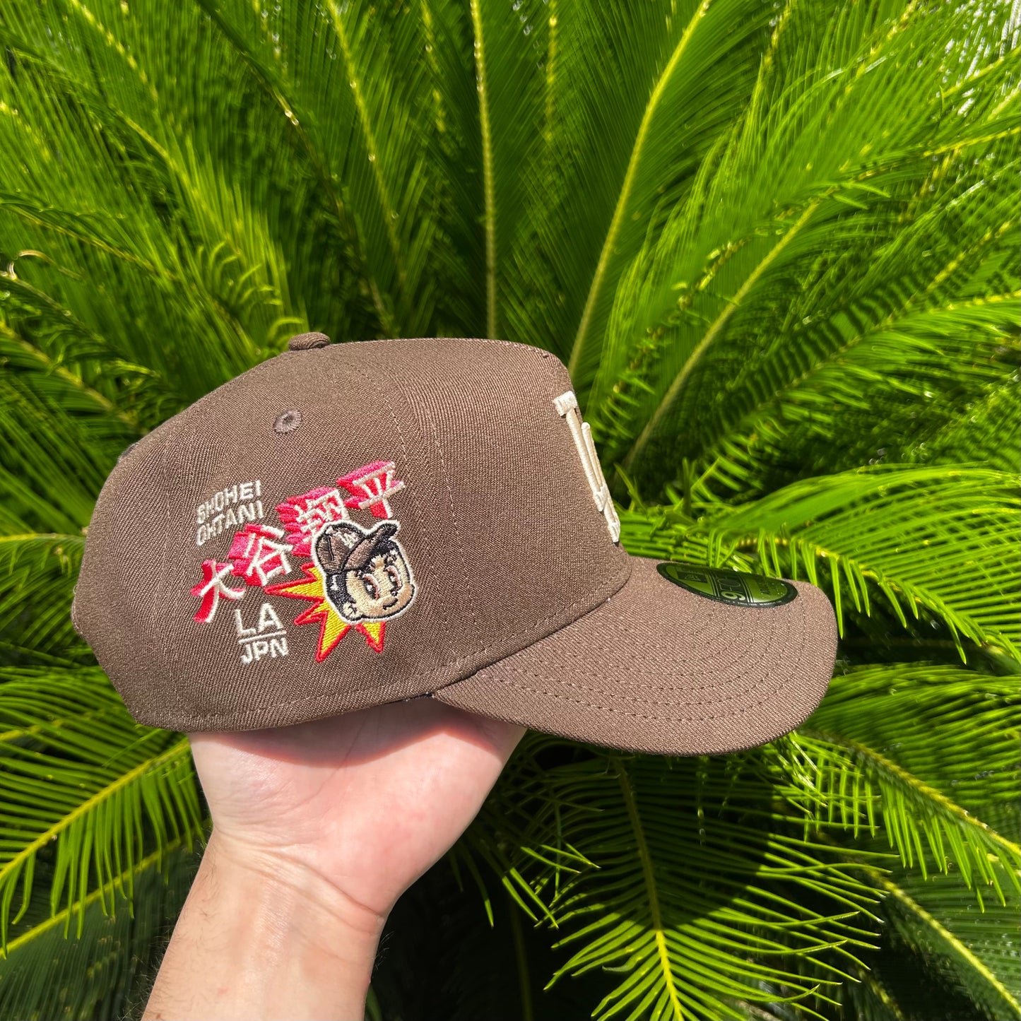 Gorra New Era Exclusiva Dodgers x Ohtani Cafe - Ajustable