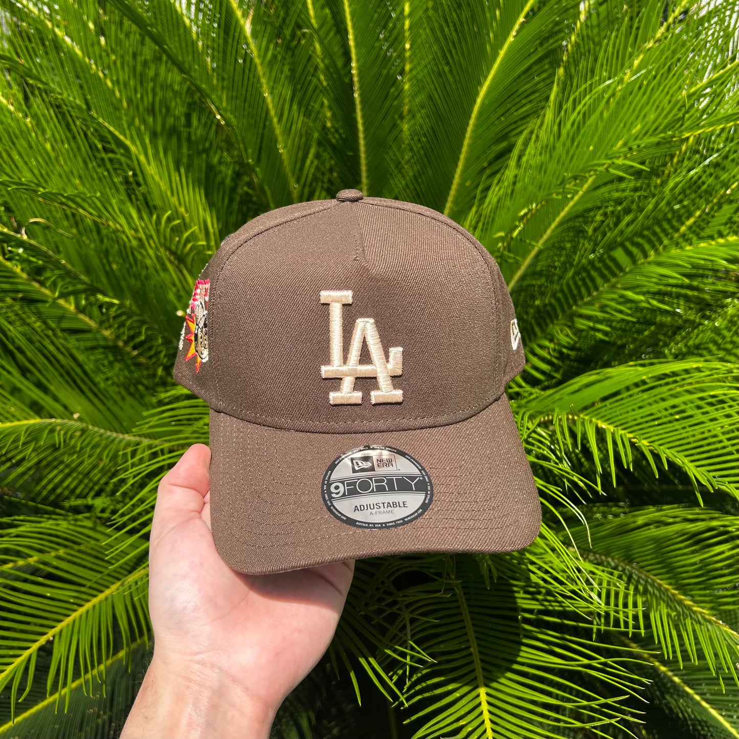 Gorra New Era Exclusiva Dodgers x Ohtani Cafe - Ajustable