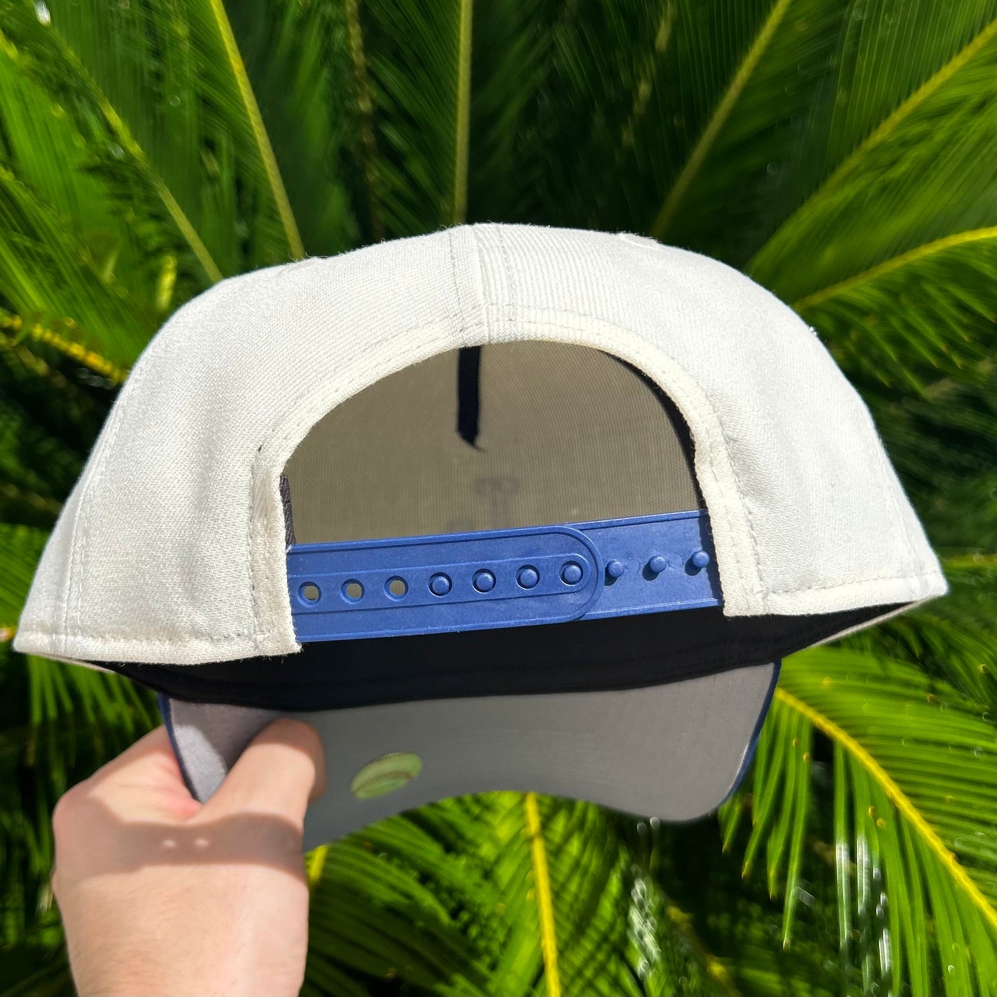 Gorra New Era Exclusiva Dodgers x Ohtani LA - Ajustable / Blanco/Azul