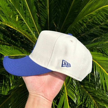 Gorra New Era Exclusiva Dodgers x Ohtani LA - Ajustable / Blanco/Azul
