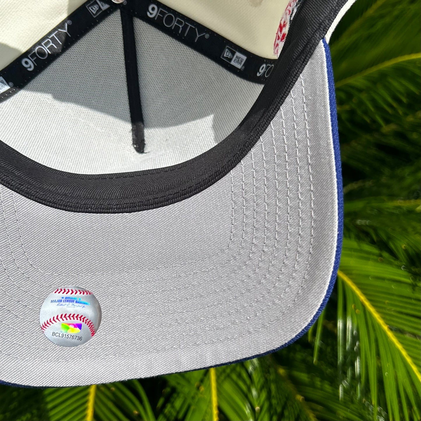 Gorra New Era Exclusiva Dodgers x Ohtani LA - Ajustable / Blanco/Azul
