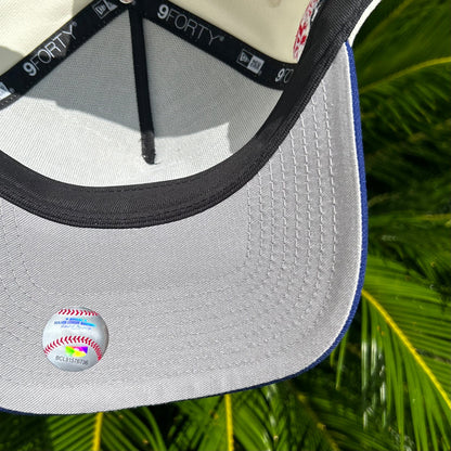 Gorra New Era Exclusiva Dodgers x Ohtani LA - Ajustable / Blanco/Azul