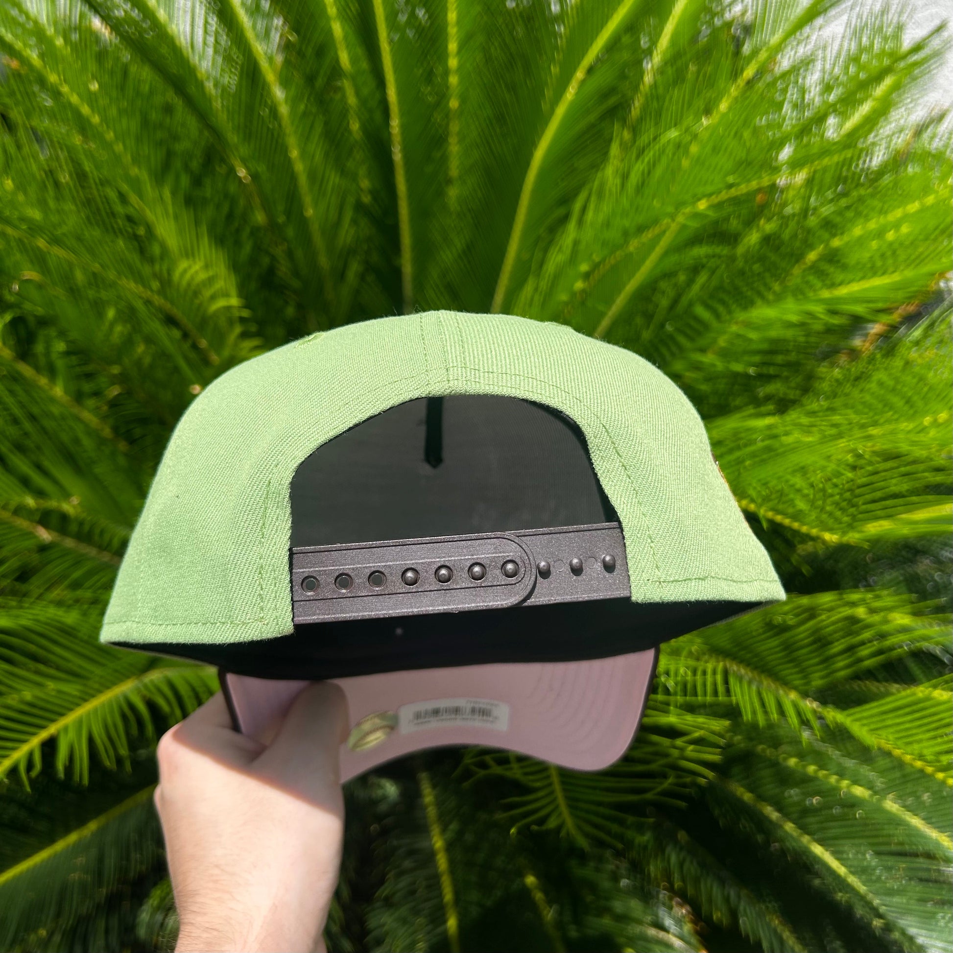 Gorra New Era Exclusiva Dodgers x Ohtani Sakura Verde - Ajustable / Verde/Cafe