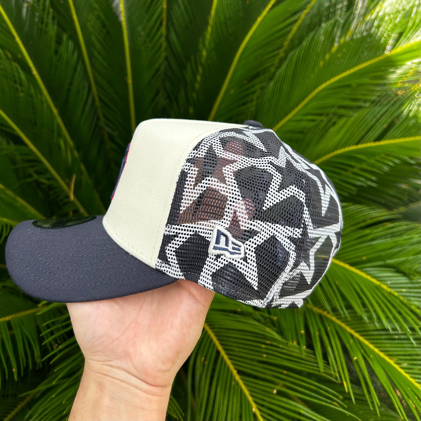 Gorra New Era Exclusiva NY Yankees ’FIVE STARS’ - Unitalla / Blanco/Azul