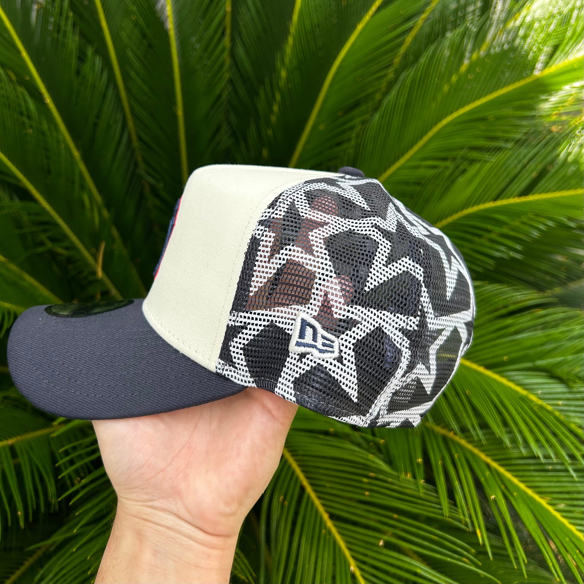 Gorra New Era Exclusiva NY Yankees ’FIVE STARS’ - Unitalla / Blanco/Azul
