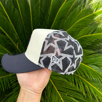 Gorra New Era Exclusiva NY Yankees ’FIVE STARS’ - Unitalla / Blanco/Azul