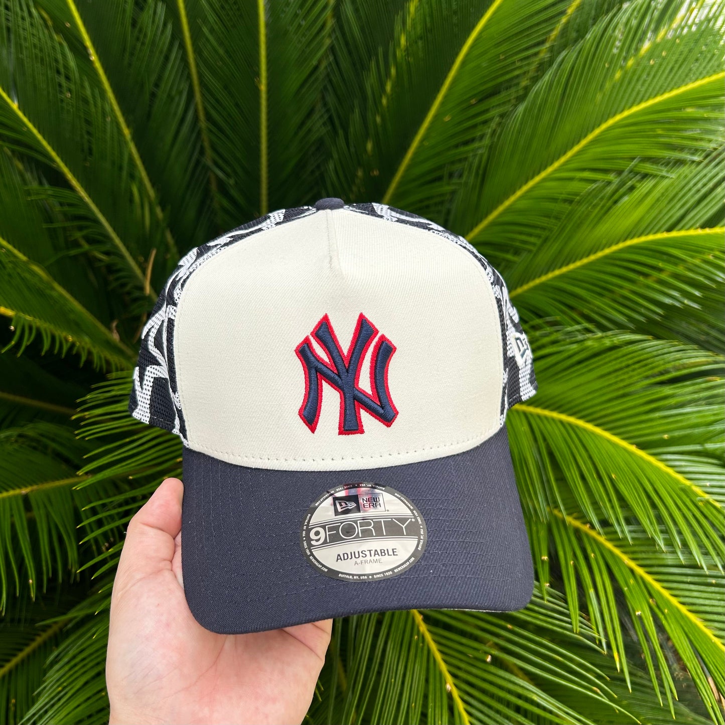 Gorra New Era Exclusiva NY Yankees ’FIVE STARS’ - Unitalla / Blanco/Azul