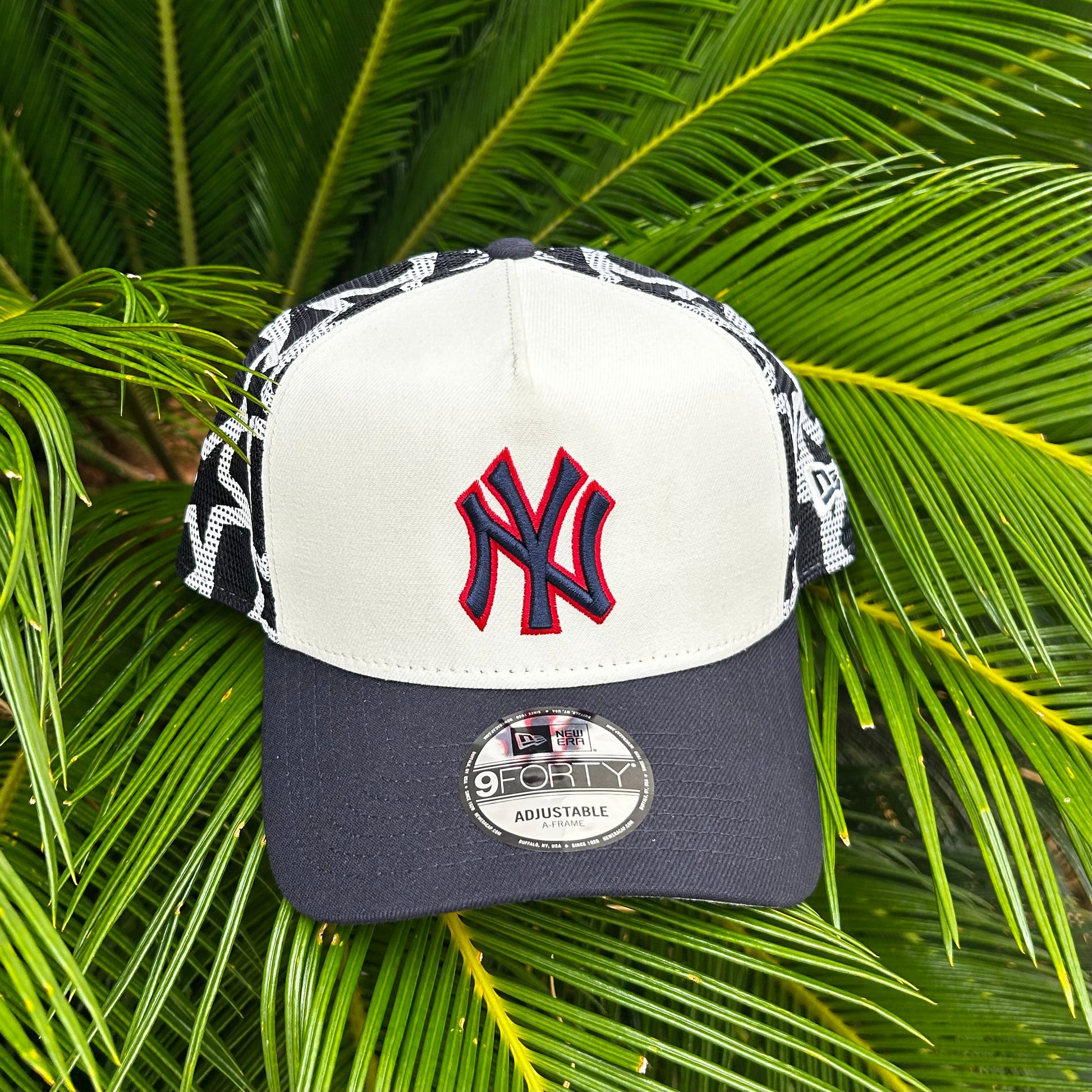 Gorra New Era Exclusiva NY Yankees ’FIVE STARS’ - Unitalla / Blanco/Azul