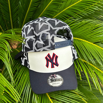 Gorra New Era Exclusiva NY Yankees ’FIVE STARS’ - Unitalla / Blanco/Azul