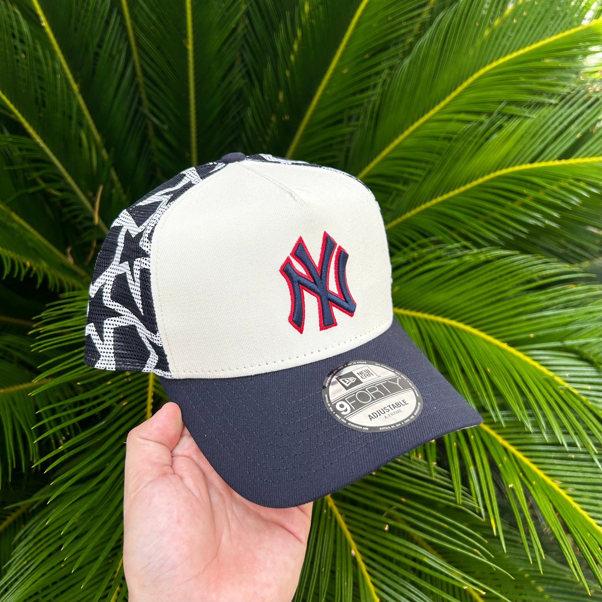 Gorra New Era Exclusiva NY Yankees ’FIVE STARS’ - Unitalla / Blanco/Azul