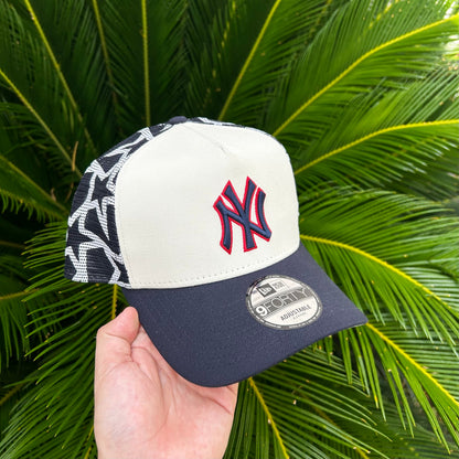 Gorra New Era Exclusiva NY Yankees ’FIVE STARS’ - Unitalla / Blanco/Azul