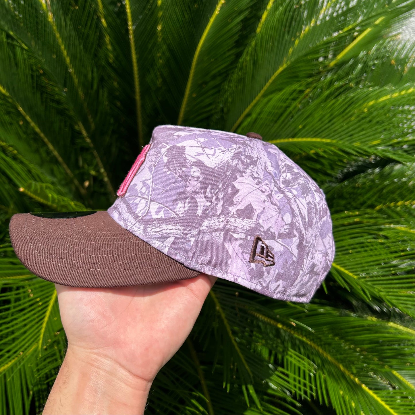 Gorra New Era Exclusiva NY Yankees RealTree Rosa - Unitalla