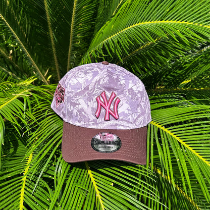 Gorra New Era Exclusiva NY Yankees RealTree Rosa - Unitalla
