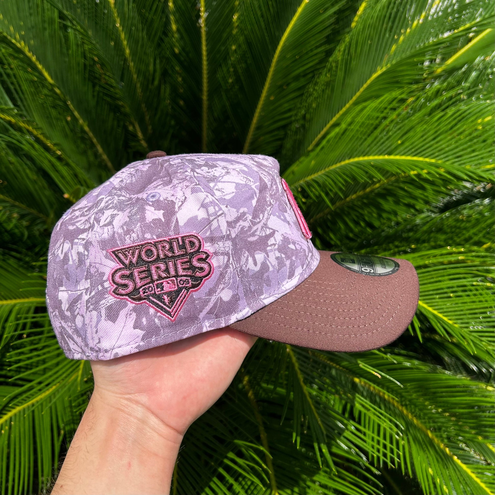 Gorra New Era Exclusiva NY Yankees RealTree Rosa - Unitalla