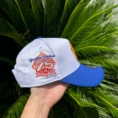 Gorra New Era Exclusiva NY Yankees ’Retro 1’’ - Unitalla / Blanco/Azul