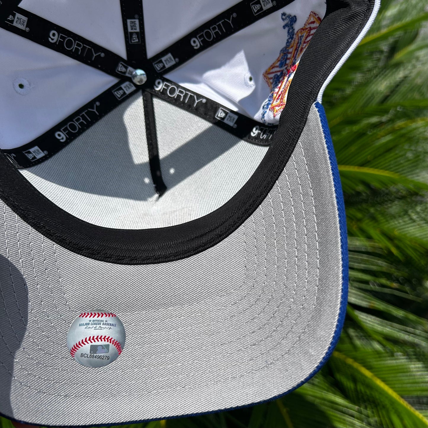 Gorra New Era Exclusiva NY Yankees ’Retro 1’’ - Unitalla / Blanco/Azul