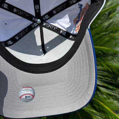 Gorra New Era Exclusiva NY Yankees ’Retro 1’’ - Unitalla / Blanco/Azul