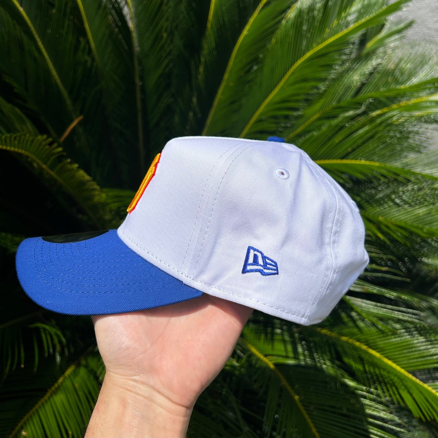 Gorra New Era Exclusiva NY Yankees ’Retro 1’’ - Unitalla / Blanco/Azul