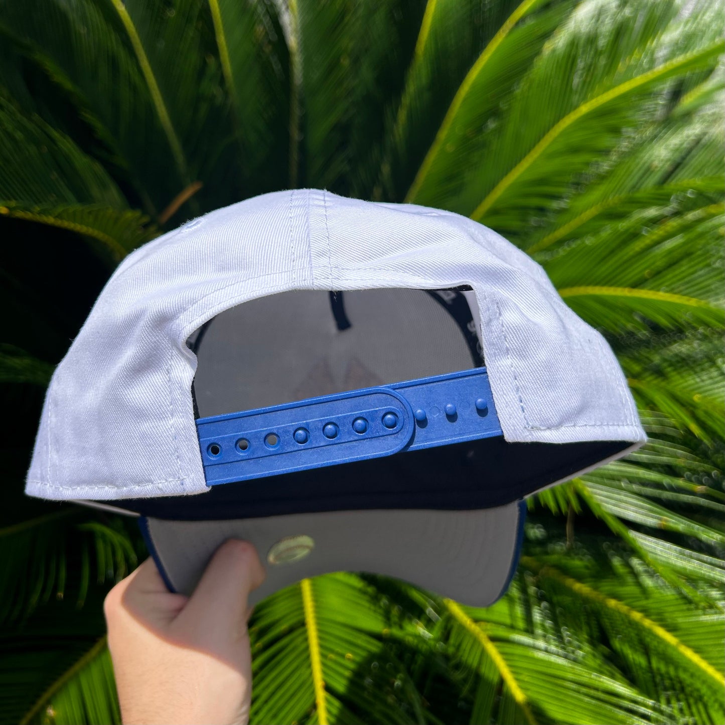 Gorra New Era Exclusiva NY Yankees ’Retro 1’’ - Unitalla / Blanco/Azul