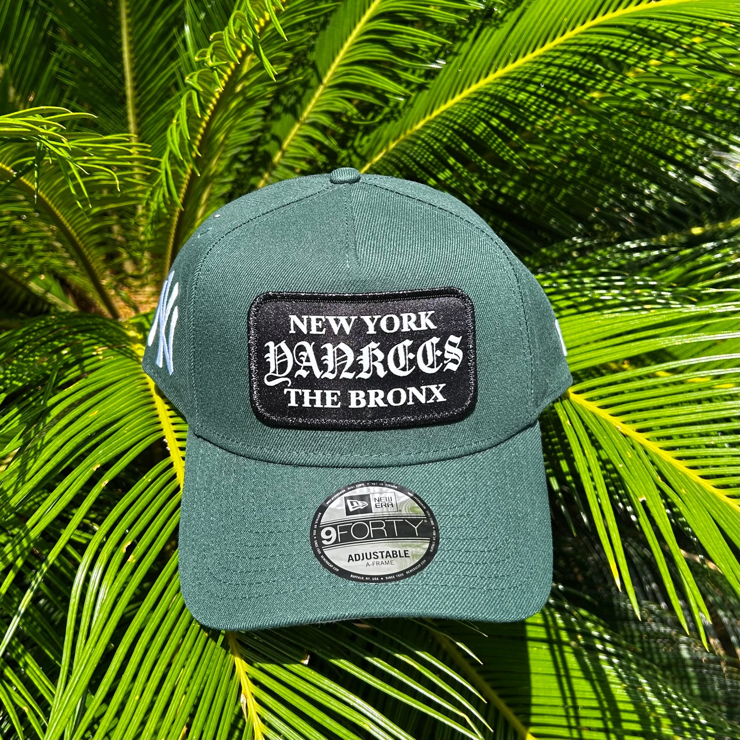 Gorra New Era Exclusiva NY Yankees Verde - Unitalla
