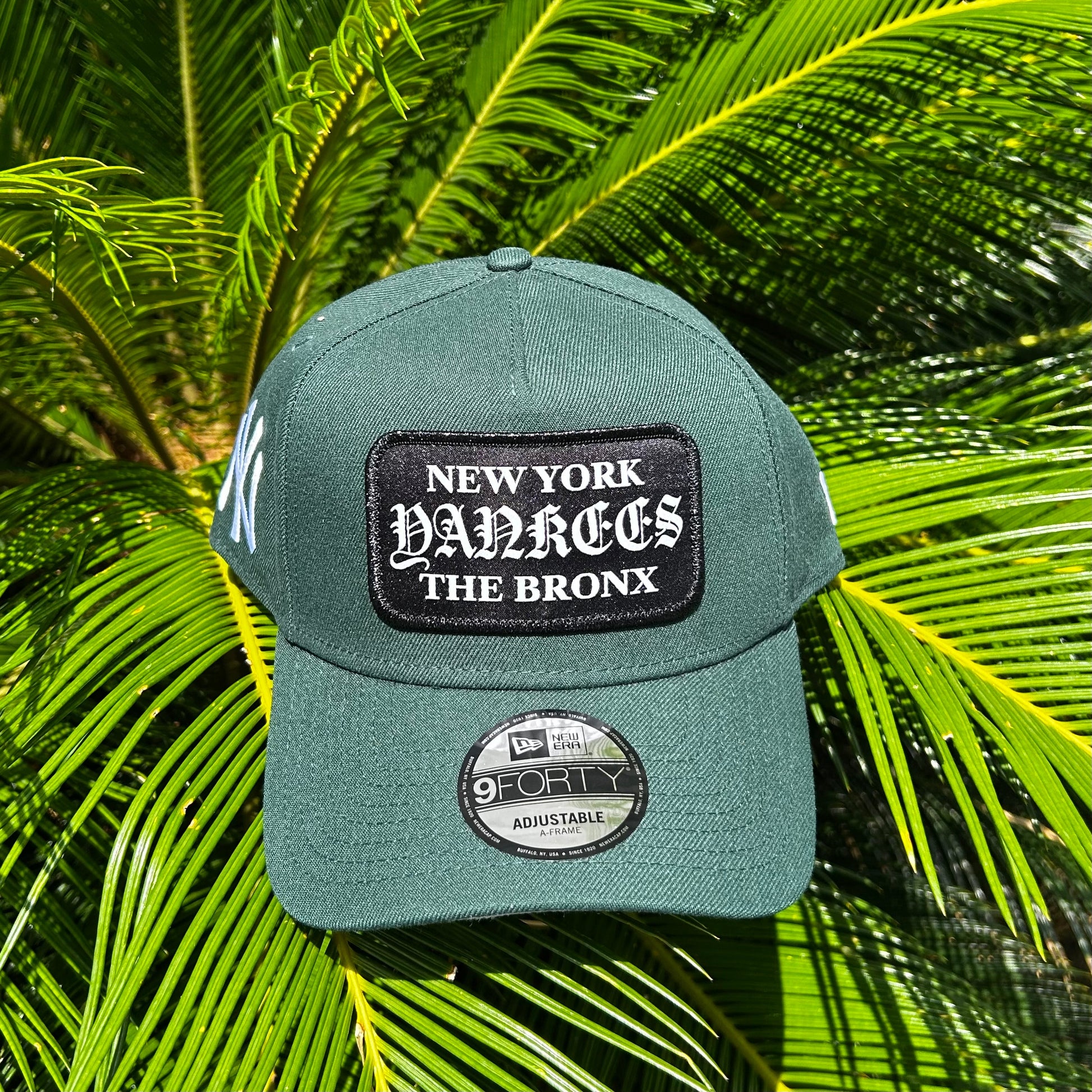 Gorra New Era Exclusiva NY Yankees Verde - Unitalla