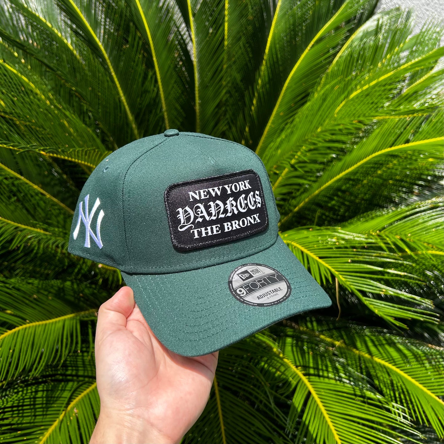Gorra New Era Exclusiva NY Yankees Verde - Unitalla
