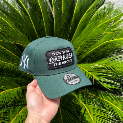 Gorra New Era Exclusiva NY Yankees Verde - Unitalla