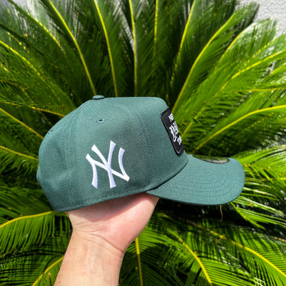 Gorra New Era Exclusiva NY Yankees Verde - Unitalla