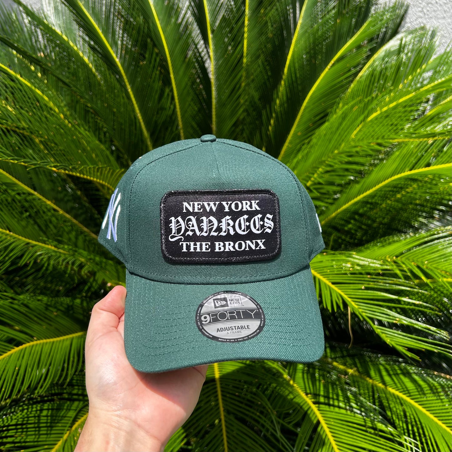Gorra New Era Exclusiva NY Yankees Verde - Unitalla