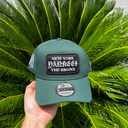 Gorra New Era Exclusiva NY Yankees Verde - Unitalla