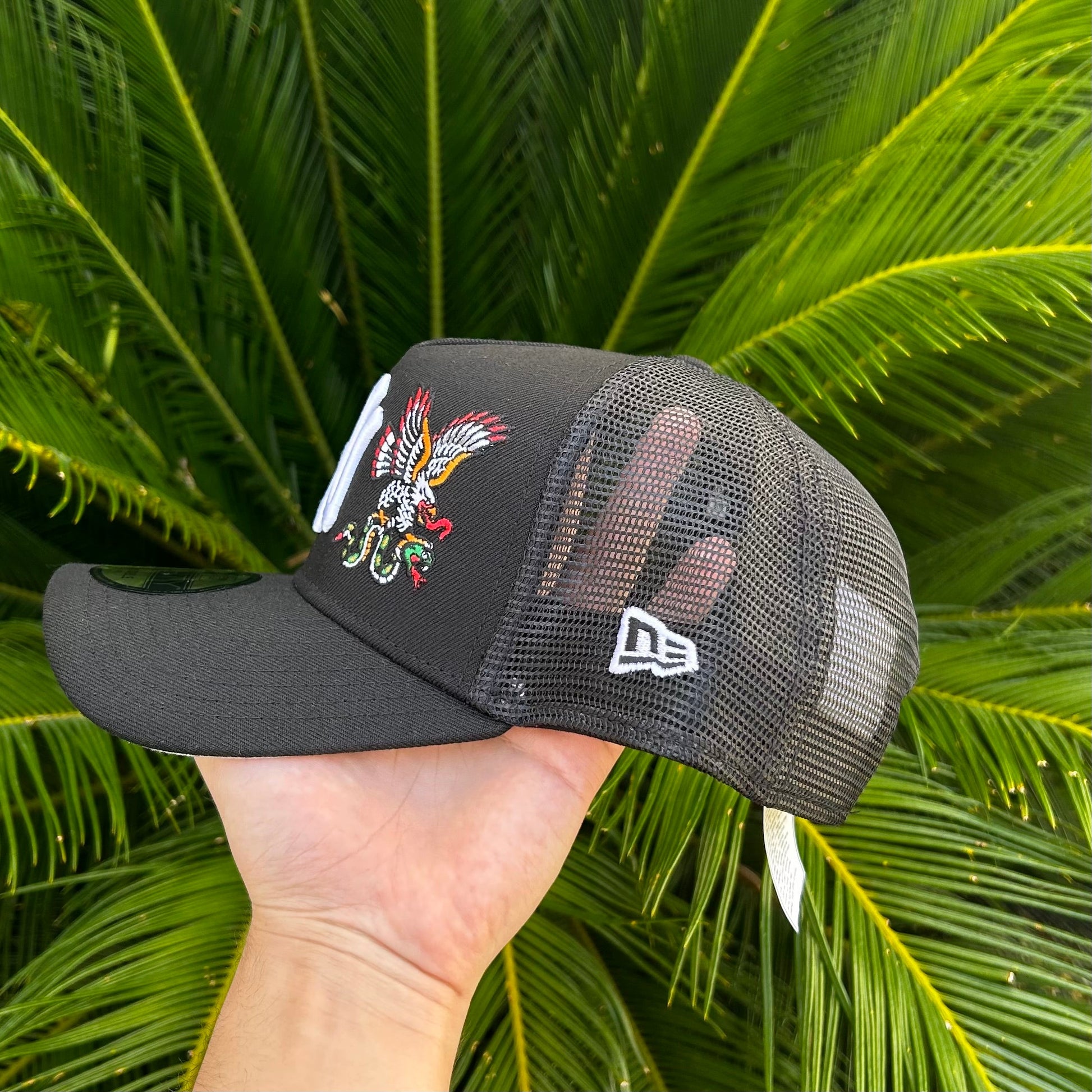 Gorra New Era Exclusiva NY Yankees x Mexico - Unitalla / Negro