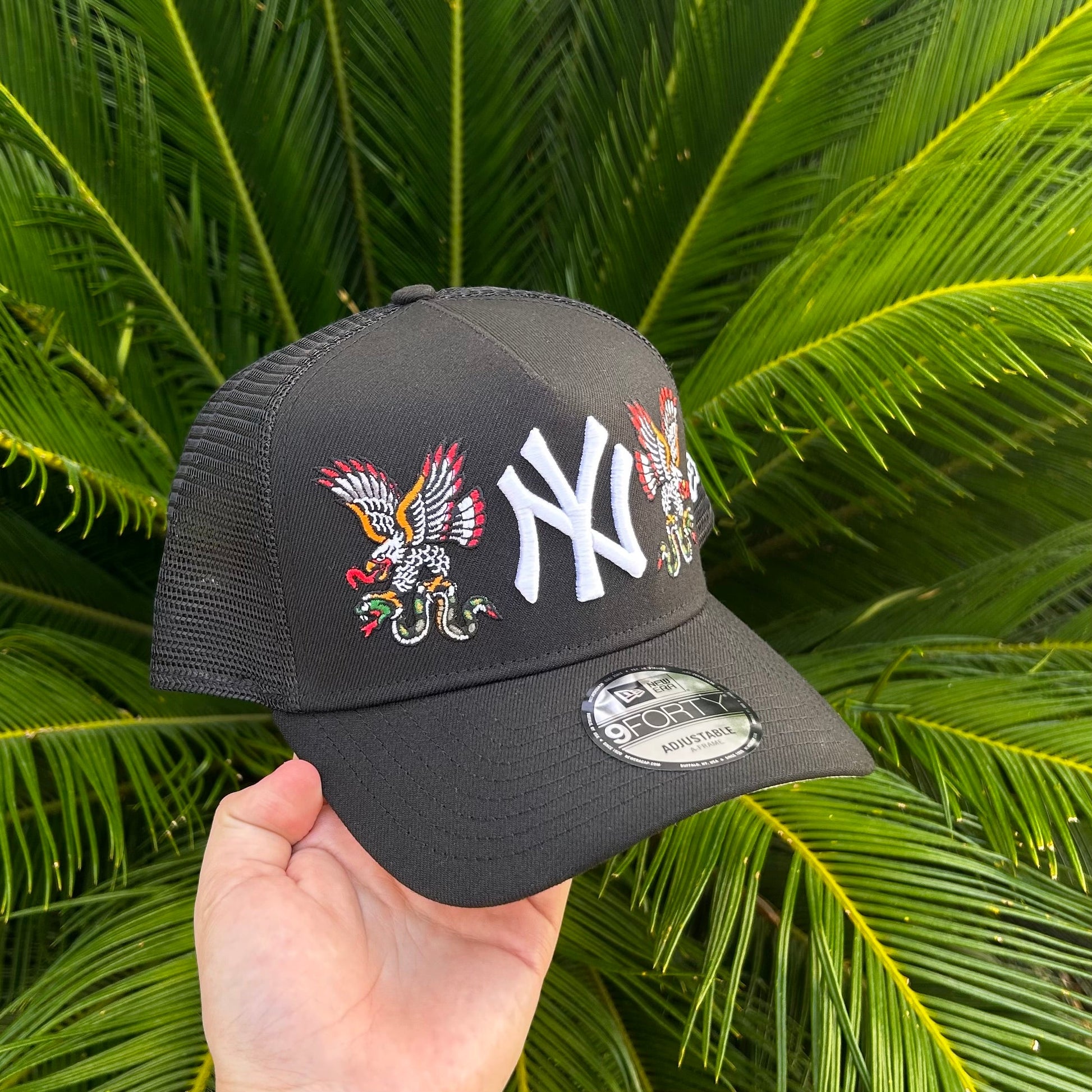 Gorra New Era Exclusiva NY Yankees x Mexico - Unitalla / Negro