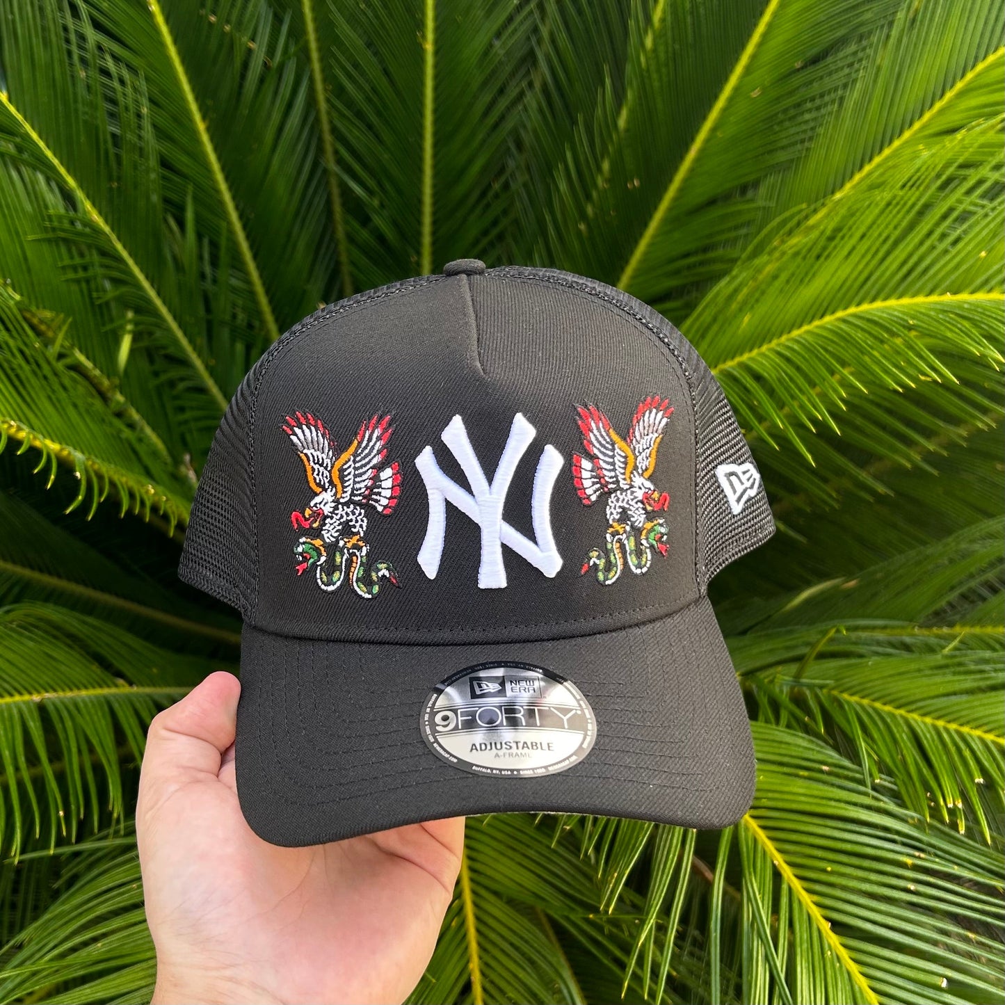 Gorra New Era Exclusiva NY Yankees x Mexico - Unitalla / Negro