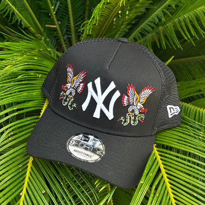 Gorra New Era Exclusiva NY Yankees x Mexico - Unitalla / Negro