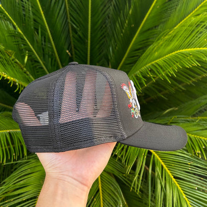 Gorra New Era Exclusiva NY Yankees x Mexico - Unitalla / Negro