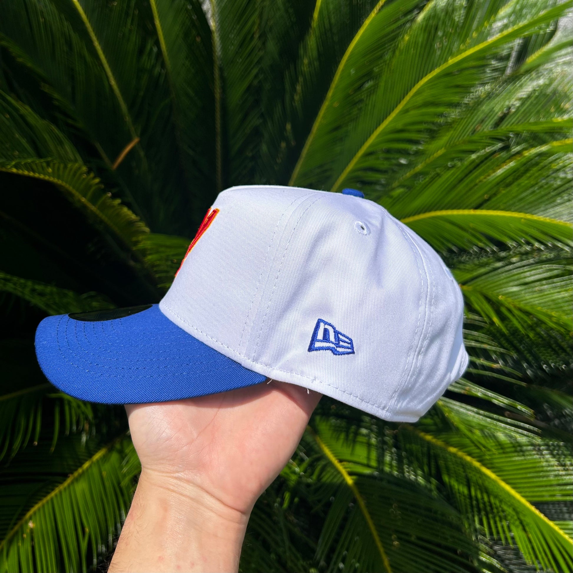 Gorra New Era Exclusiva San Antonio Spurs ’Retro 1’’ - Unitalla / Blanco/Azul