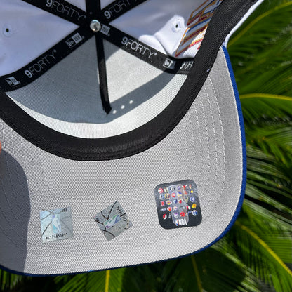 Gorra New Era Exclusiva San Antonio Spurs ’Retro 1’’ - Unitalla / Blanco/Azul