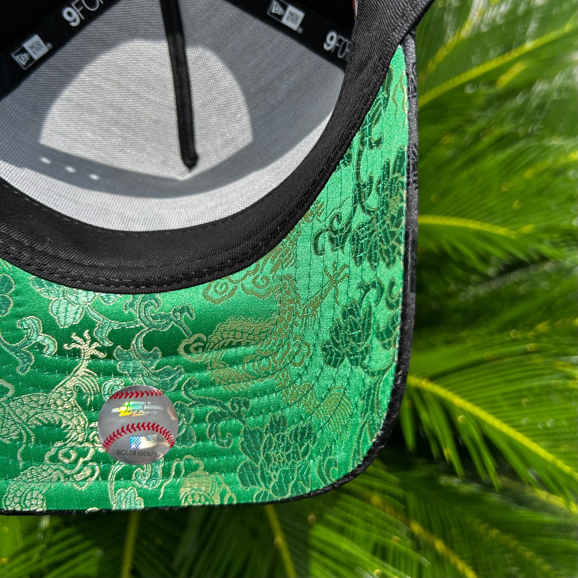 Gorra New Era Exclusiva Toronto Blue Jays - Unitalla / Negro/Verde