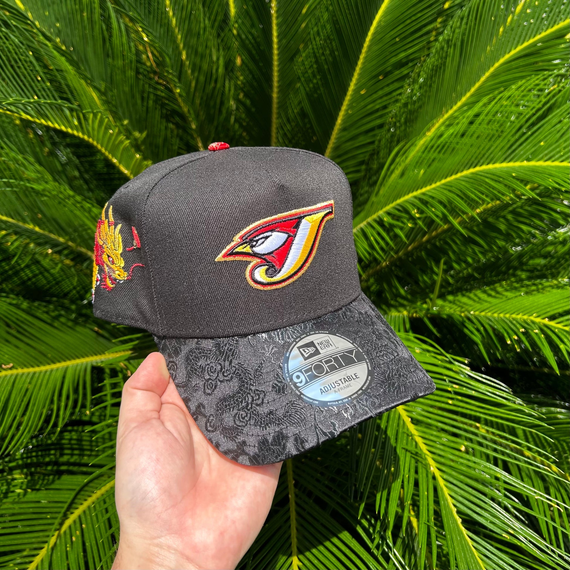 Gorra New Era Exclusiva Toronto Blue Jays - Unitalla / Negro/Verde