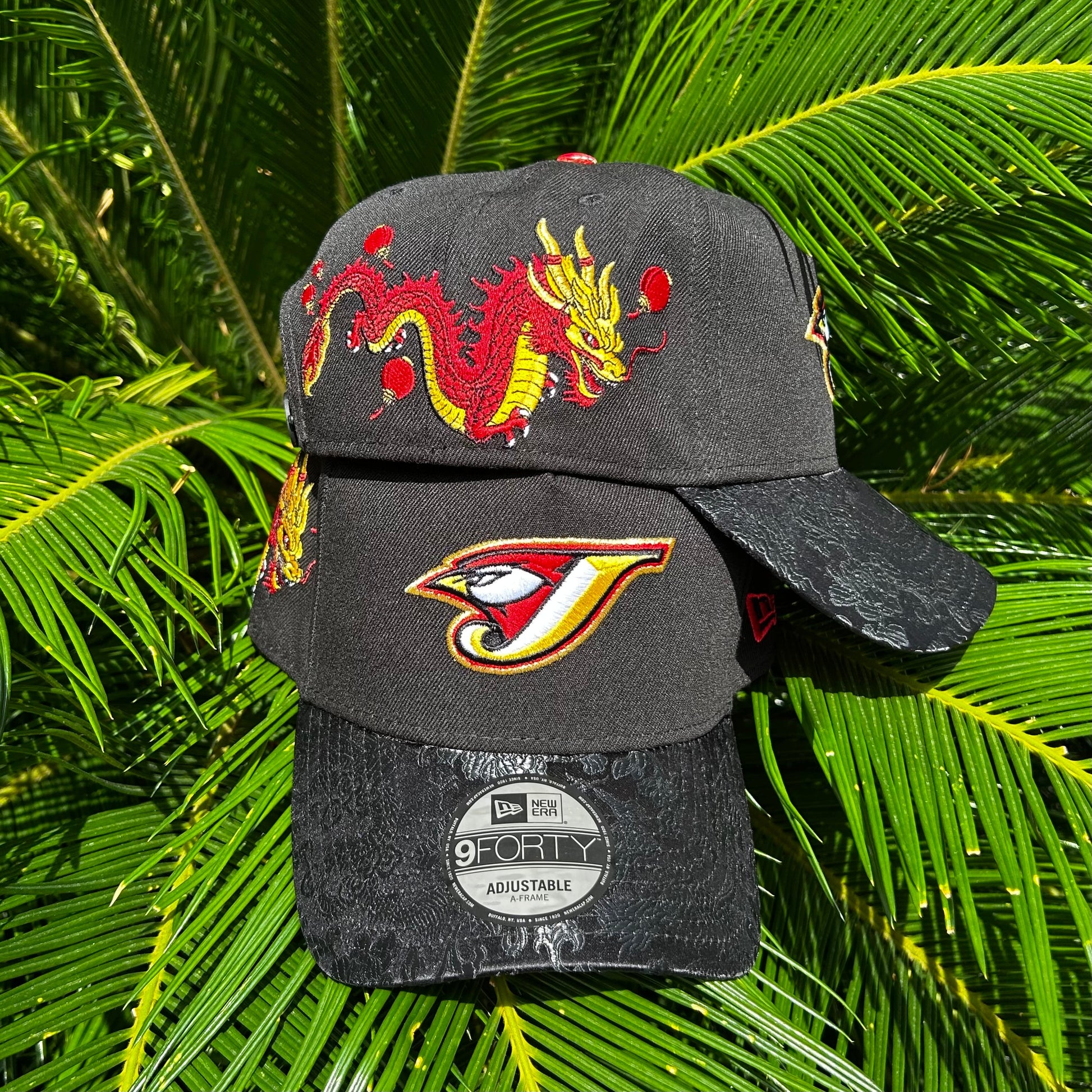 Gorra New Era Exclusiva Toronto Blue Jays - Unitalla / Negro/Verde