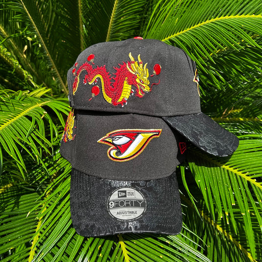 Gorra New Era Exclusiva Toronto Blue Jays - Unitalla / Negro/Verde