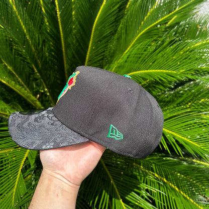 Gorra New Era Exclusiva Toronto Blue Jays - Unitalla / Negro/Verde