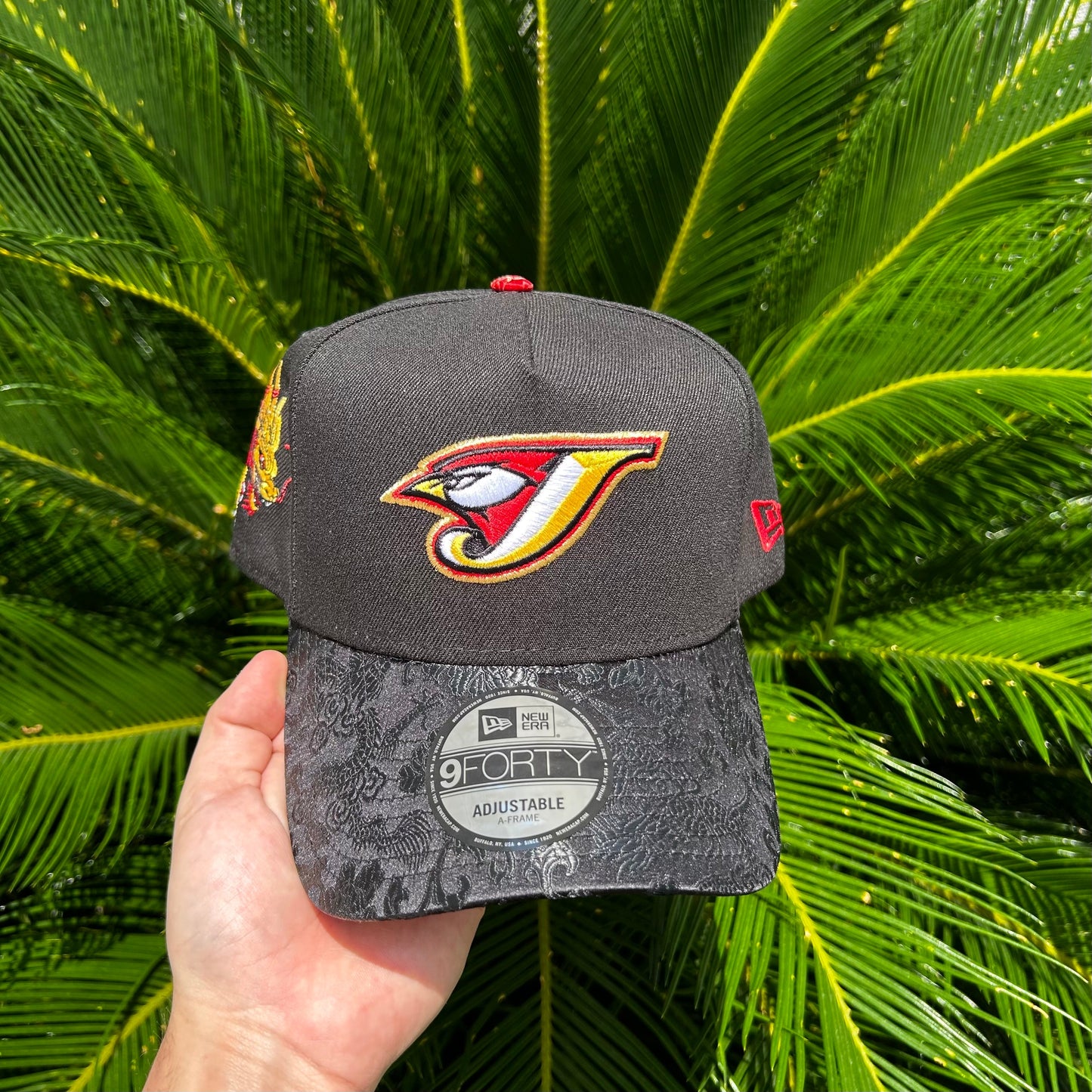 Gorra New Era Exclusiva Toronto Blue Jays - Unitalla / Negro/Verde