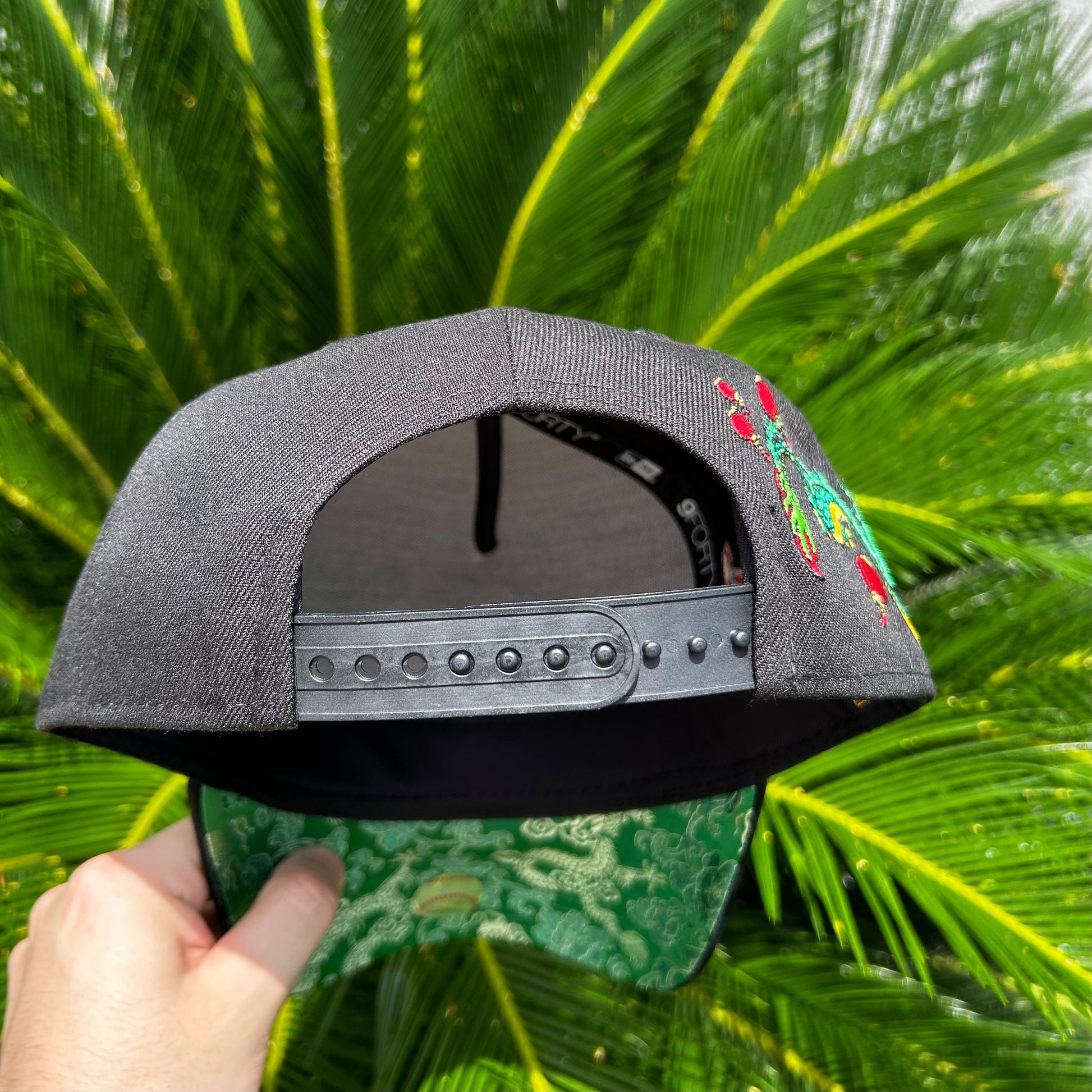 Gorra New Era Exclusiva Toronto Blue Jays - Unitalla / Negro/Verde