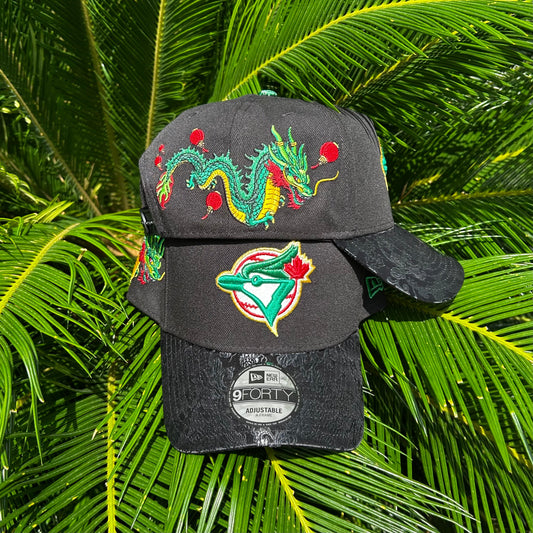 Gorra New Era Exclusiva Toronto Blue Jays - Unitalla / Negro/Verde