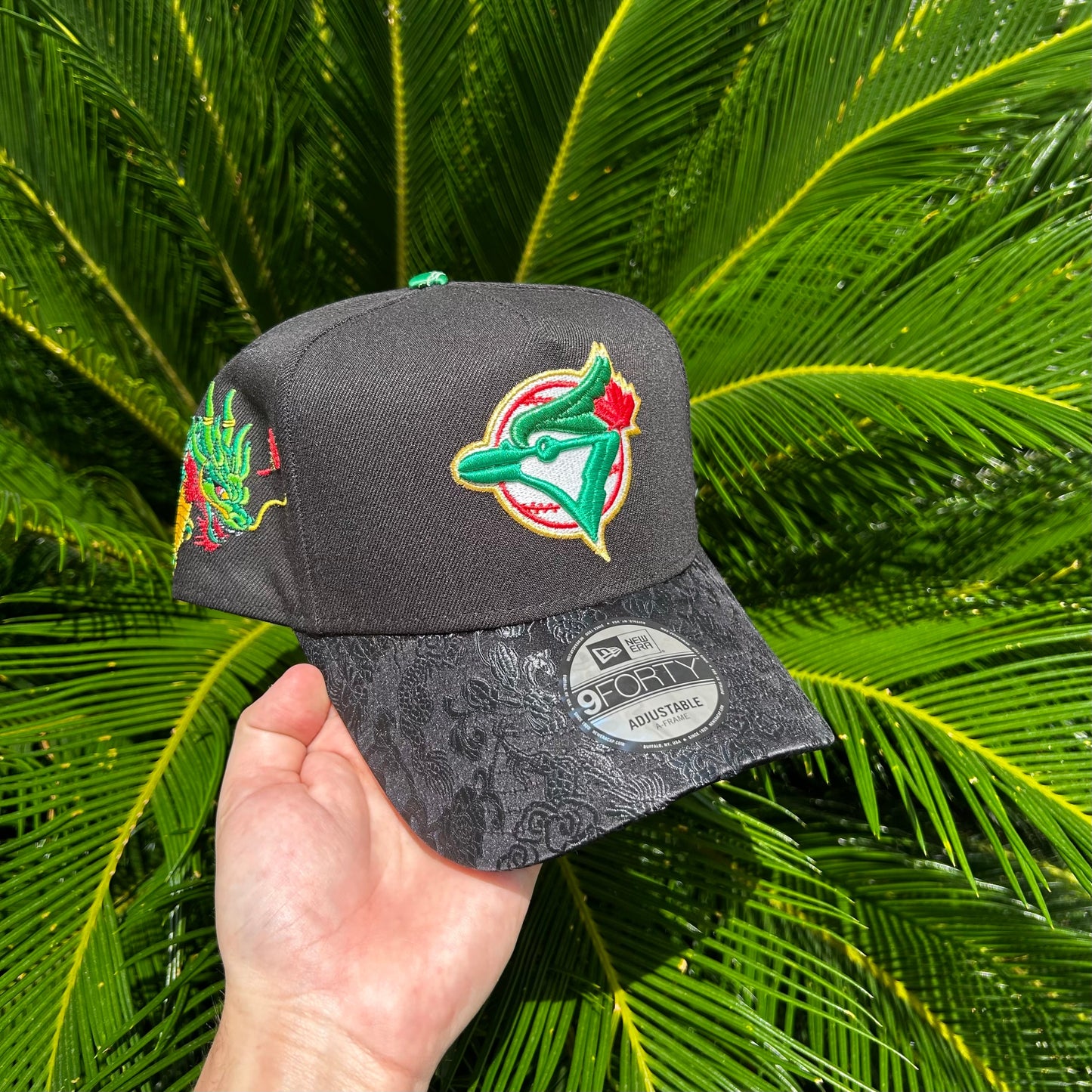 Gorra New Era Exclusiva Toronto Blue Jays - Unitalla / Negro/Verde