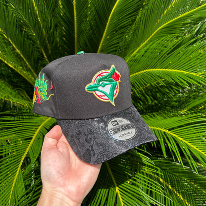 Gorra New Era Exclusiva Toronto Blue Jays - Unitalla / Negro/Verde