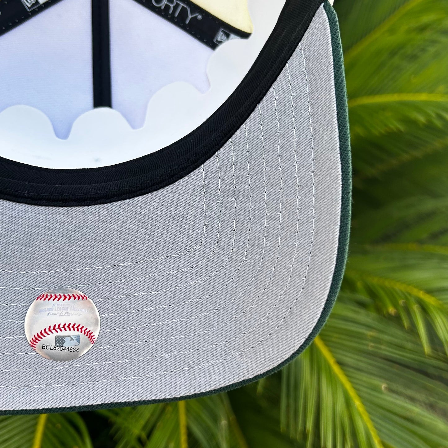Gorra New Era Exclusiva x Los Angeles Dodgers GTA - Ajustable / Blanco/Verde