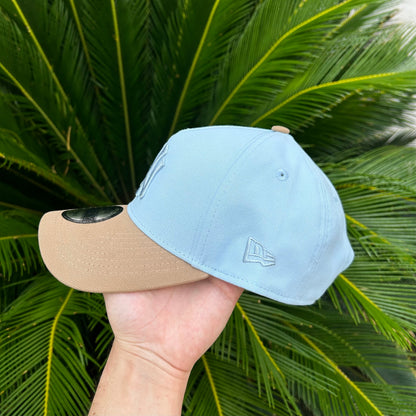 Gorra New Era Exclusiva Yankees Celeste - Unitalla